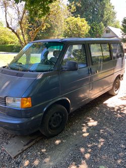 1993 Volkswagen EuroVan
