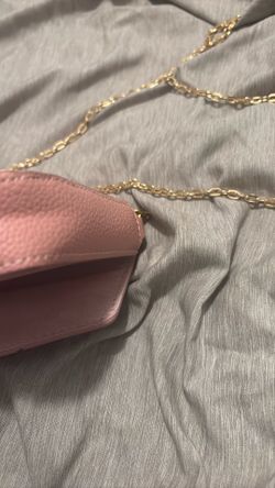 Pink Brand Bag
