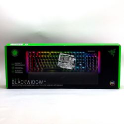 New Razer Blackwidow V4 Wired Mechanical Gaming Keyboard RZ03-04690200-R3U1