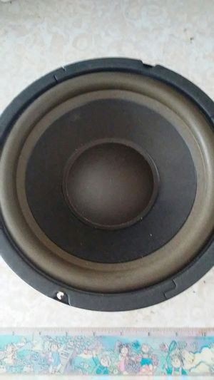 Kenwood 8 In Speaker Dual Connections Car Audio Sound Bass