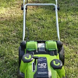 Greenworks 40V Mower
