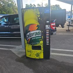 Dixie Gatorade Machine