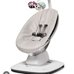 4moms MamaRoo Multi-Motion Baby Swing - Grey