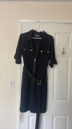 Women’s Black Safari dress, size 14