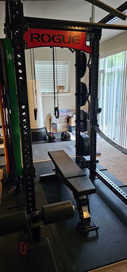 Rogue Monster Home Gym Package - Complete Premium Setup