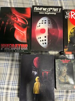 Collectible horror items
