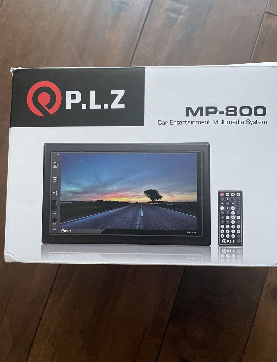 P.L.Z MP-800 Car Entertainment Multimedia System