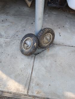 Mini Bike Wheels