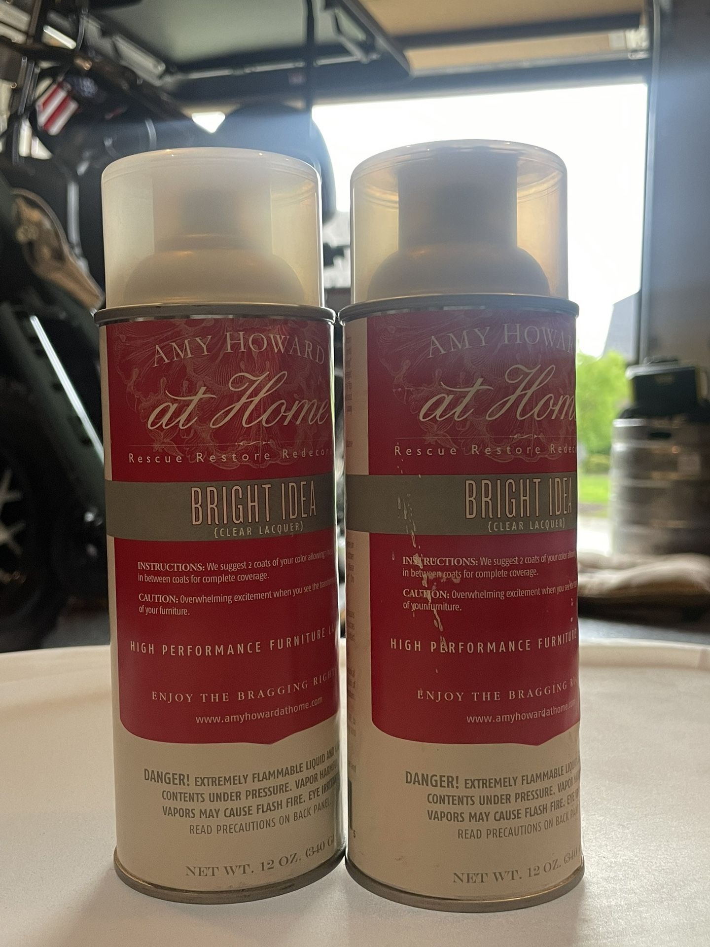 Amy Howard Clear Furniture Lacquer Spray Paint 2 Ok