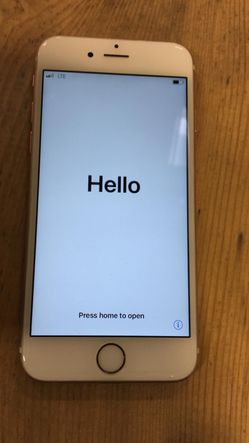 Rose Gold iPhone 6s