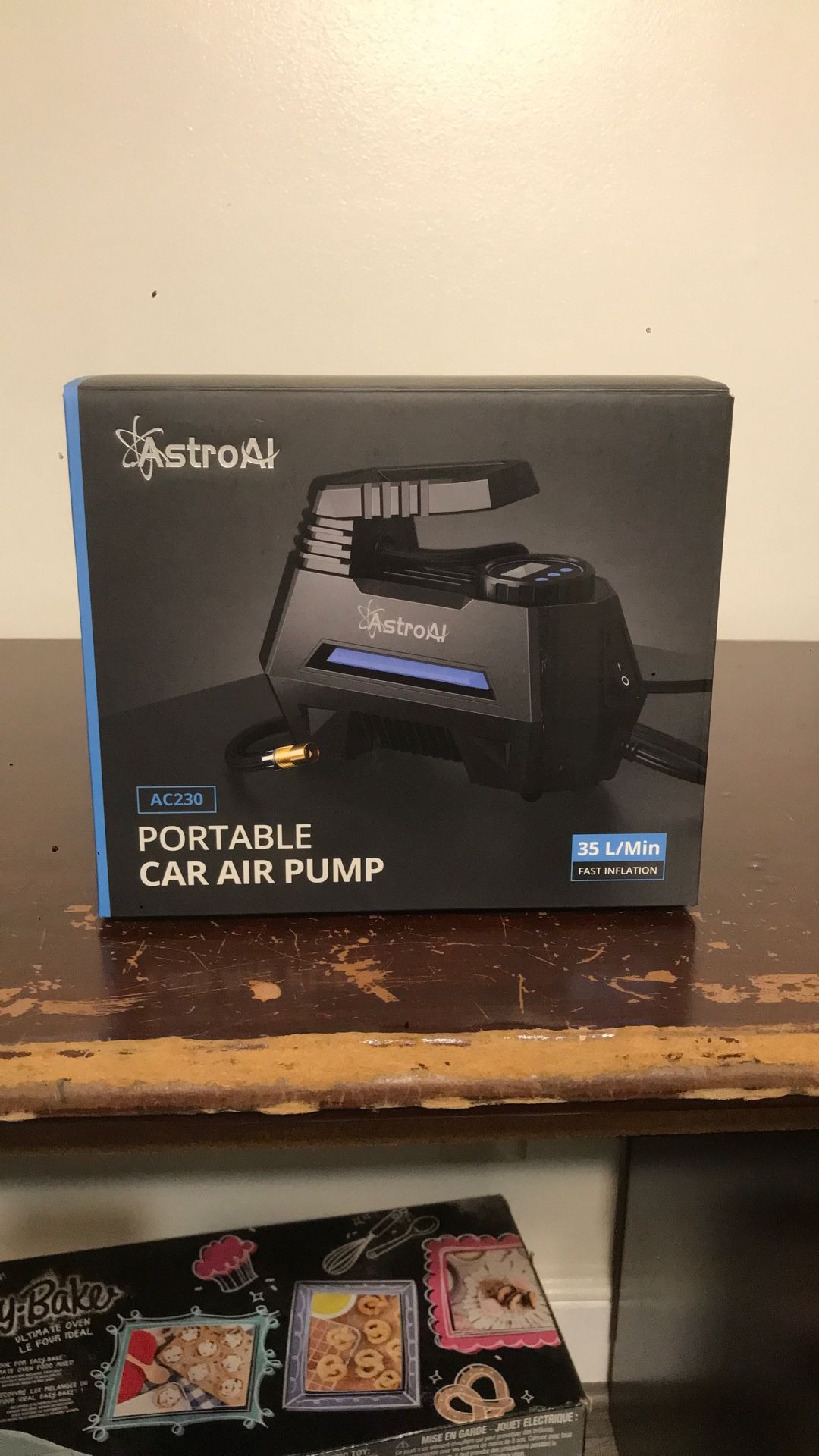 Portable Car Air Pump (@Price OBO)