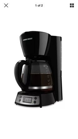 New! Coffee Maker