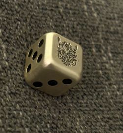 Silver Dice