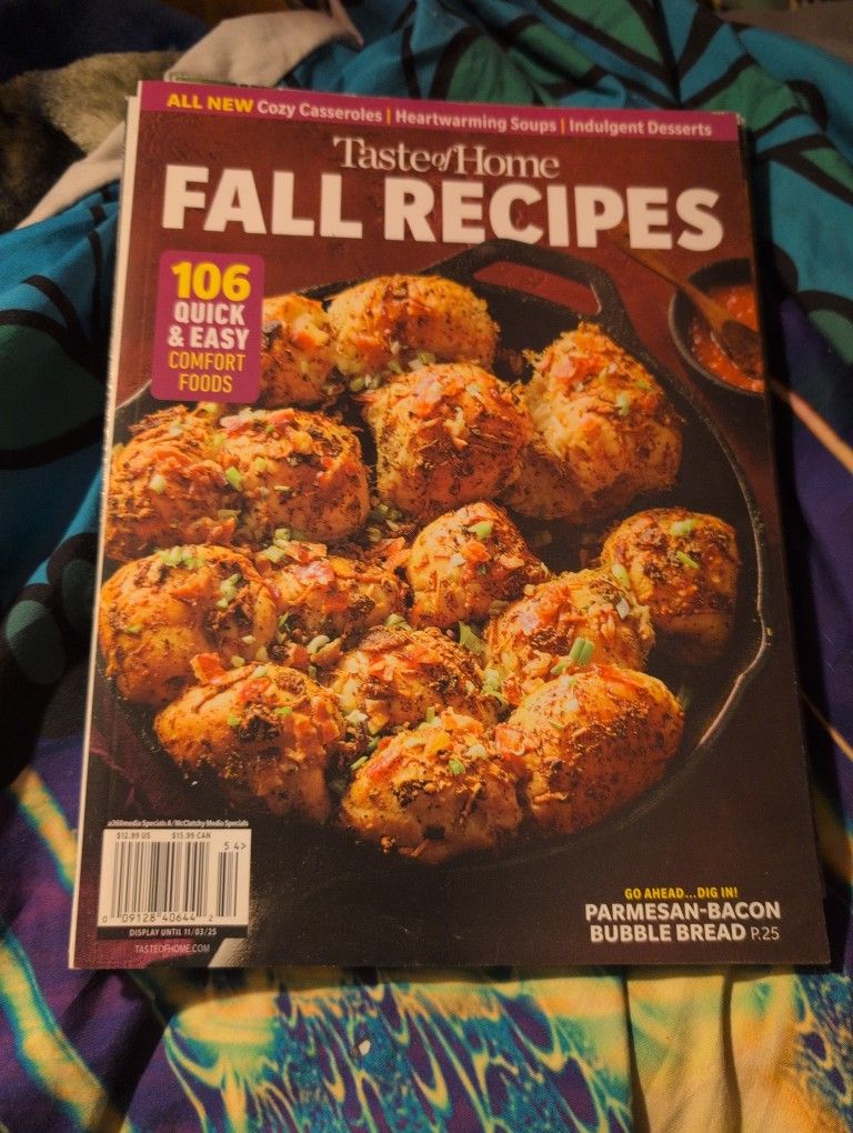 Taste Of Home Fall Recipes 11/03/2025 Magazine