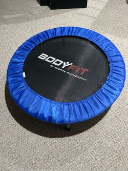 Kid’s indoor trampoline