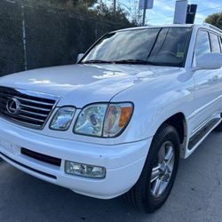2007 Lexus Lx470 