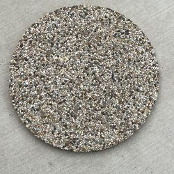 24" Round Exposed Aggregate Concrete