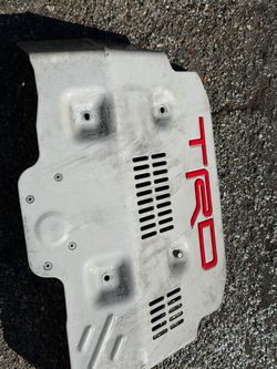 Trd pro skid plate for 4Runner 2010-2024