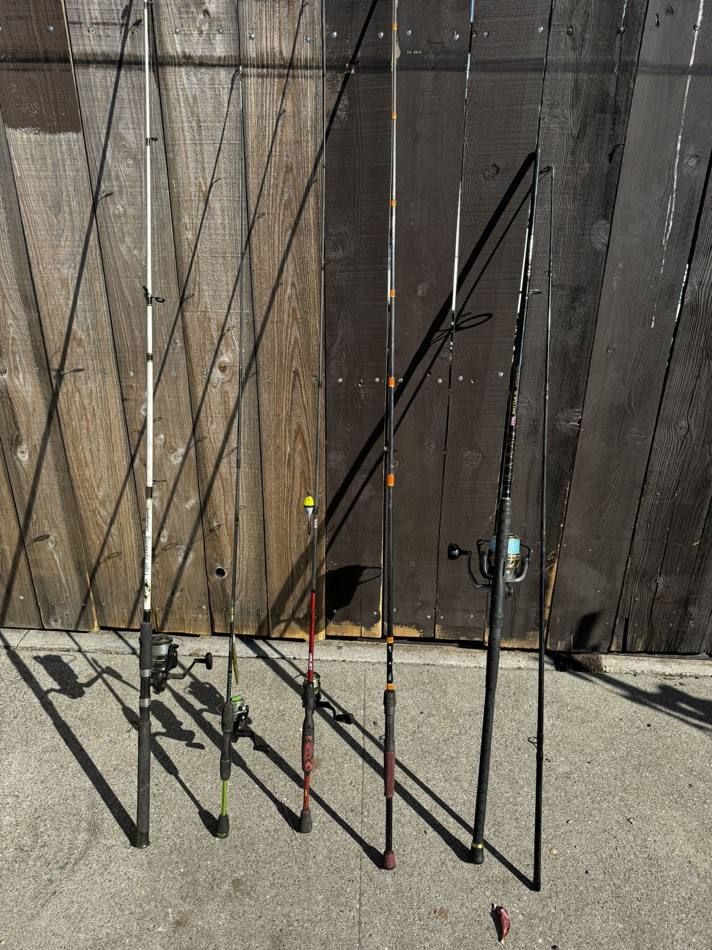 Fishing Combos