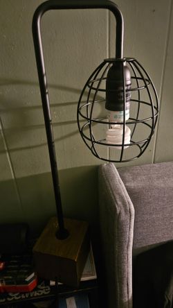 Small desk lamp