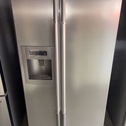 LG Stainless Steel Refrigerator And Freezer