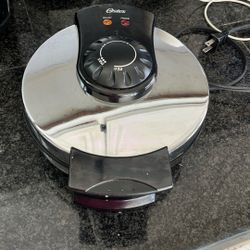 Oster Waffle Maker Nonstick Stainless Steel.