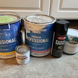 Behr And Kelly Moore Paints 