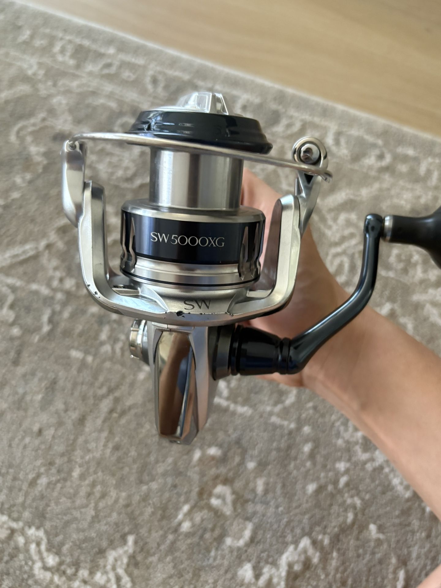 Shimano Saragosa SW 5000XG Reel