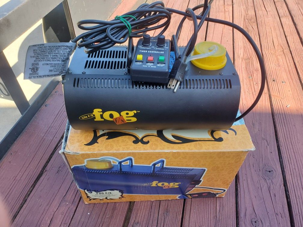 Fog Machine with Timer 