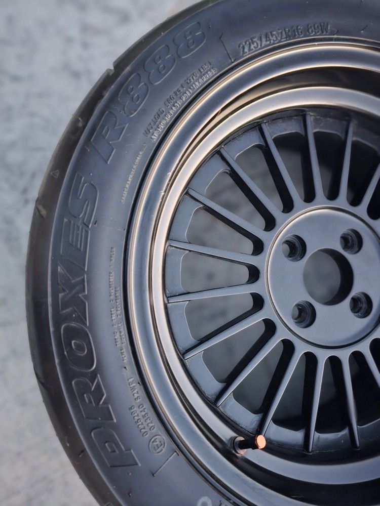 4x100 CUSTOM 16X9 wheels