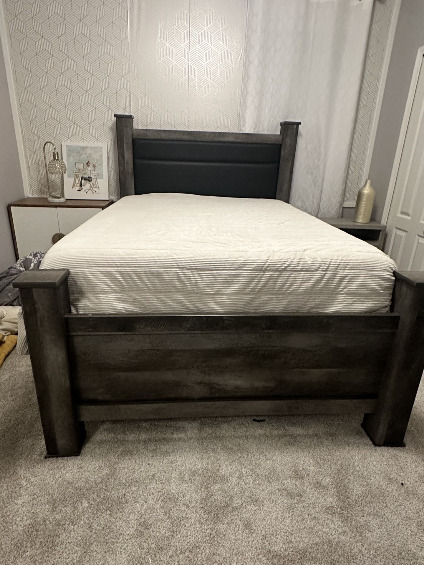 Hardly Used Bed