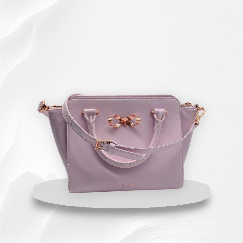 Ted Baker Paiton Bow Leather Tote Bag
