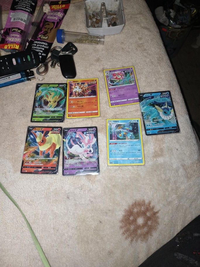 Pokemon Cards 