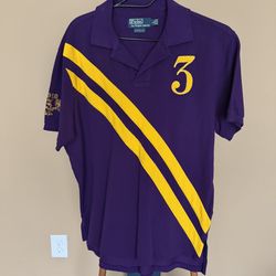 Polo Ralph Lauren Large Purple 33/30