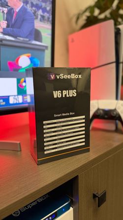 VSeeBox V6 Plus Unlimited Entertainment Movies Live TV Sports Streaming