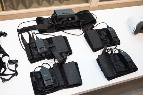 その他 HaritoraX1.1 HaritoraX 1.1B - Wireless full-body tracking device | Shiftall