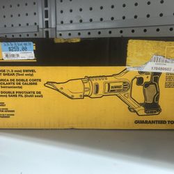 DEWALT DCS491B 18 GAUGE SWIVEL METAL SHEARS BARE TOOL