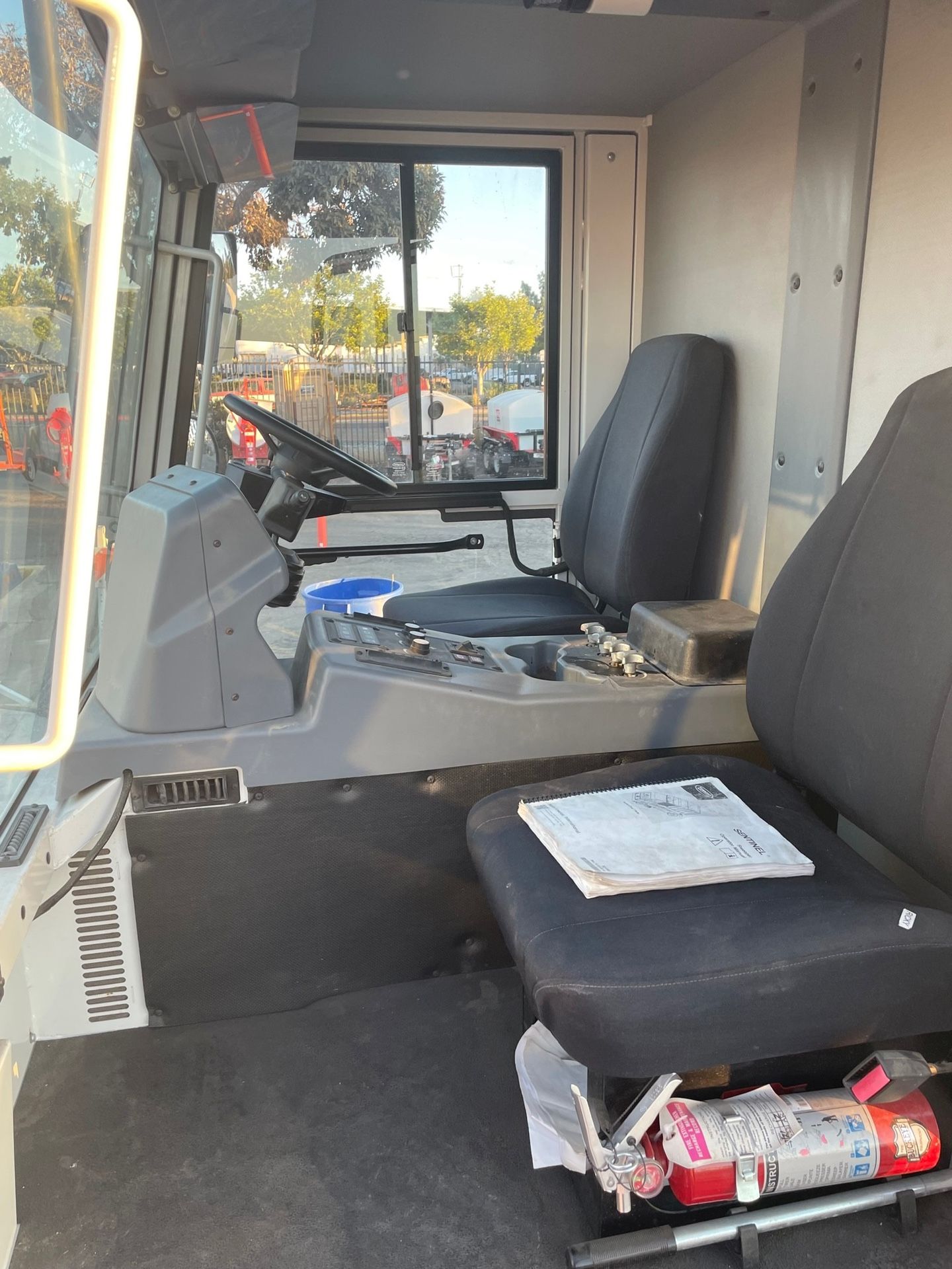 2018 Tennant Sentinel Street Sweeper