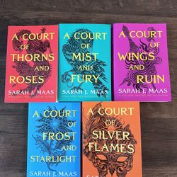 Gently Read ACOTAR Series (A Court of Thorns & Roses Complete Series)