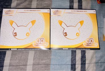 Pokémon TCG 30th Celebration Elite Trainer Box (x2)