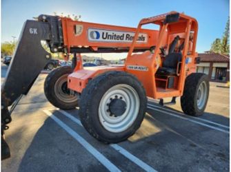 Forklift Variable Reach 6k 
