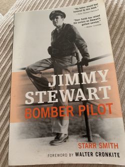 Jimmy Stewart Bomber Pilot PB Book