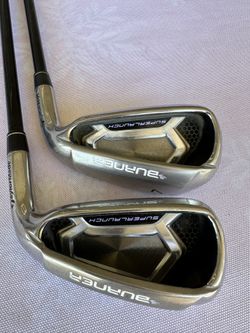 Women’s TaylorMade Burner Super Launch 6&7 Irons