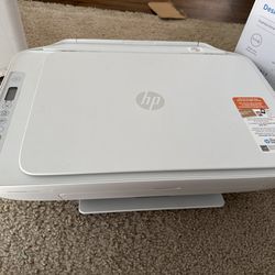 HP DeskJet 2752e Printer – Print, Scan, Copy  HP wireless printer in good condition. Print, scan, and copy functions.  Comes with the original box. Ea