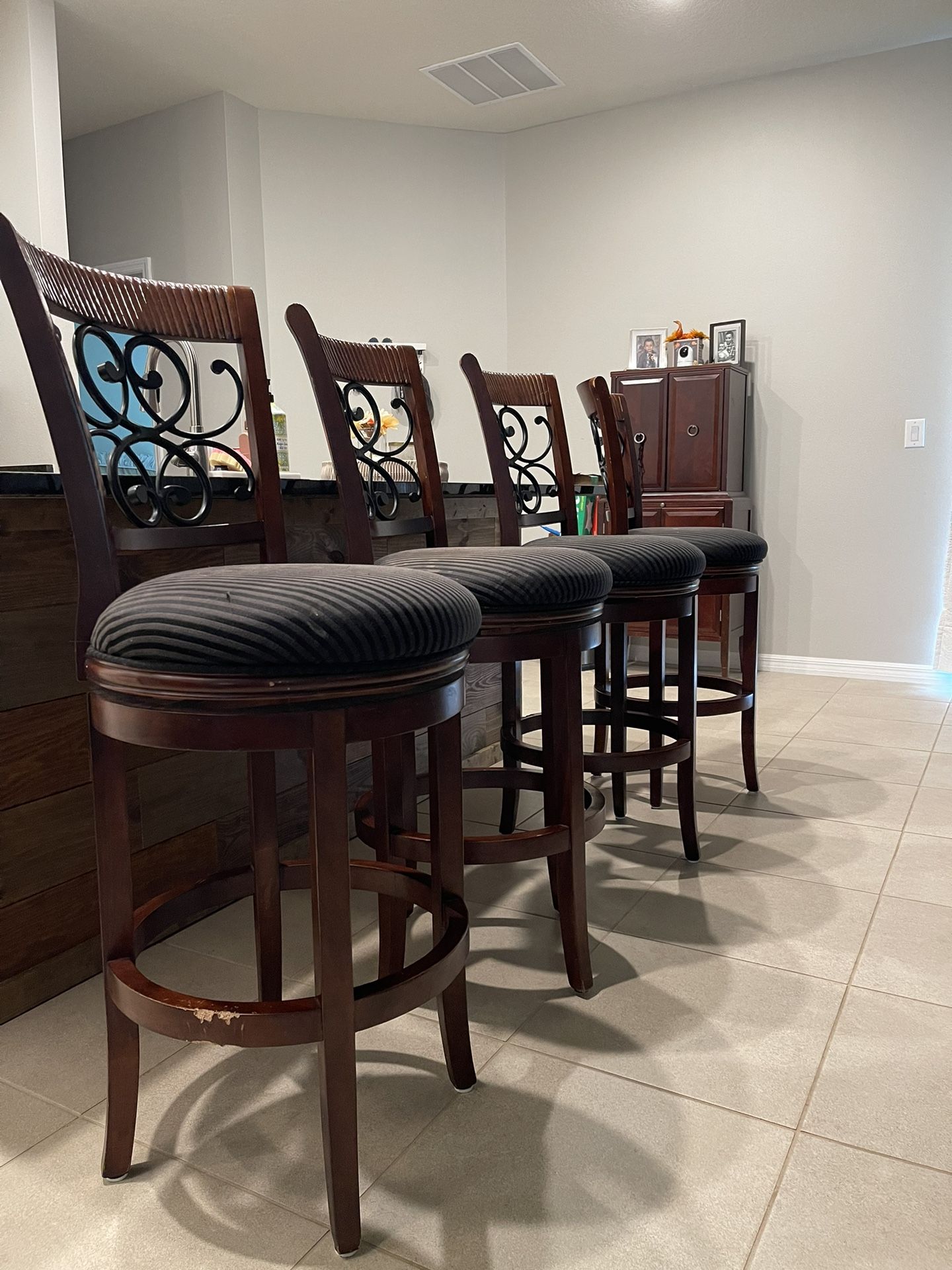 Antique Bar Stools