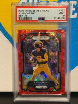 JJ McCarthy PSA 9