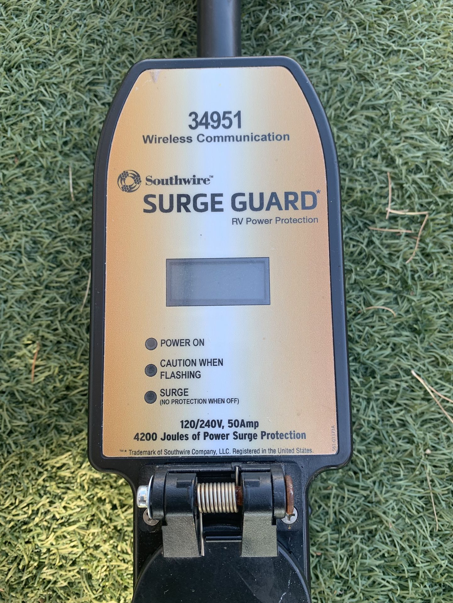 RV Surge Protector