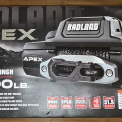 Apex Badland Winch