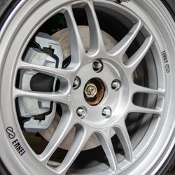 Performance Brake Kit — Fits Honda Civic 2006+ Accord 2003+ Acura ILX 2015+ Big brake kit AEM brake