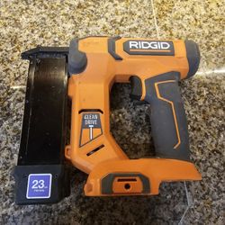 RIDGID 18v 23 Gauge Micro Pin Nailer